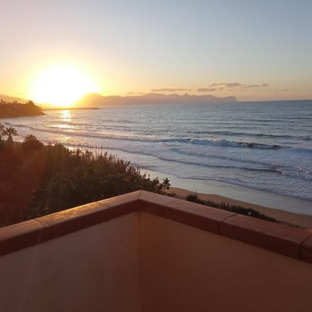La Finestra Sul Mare Piano 2 Villa Trappeto  Ngoại thất bức ảnh