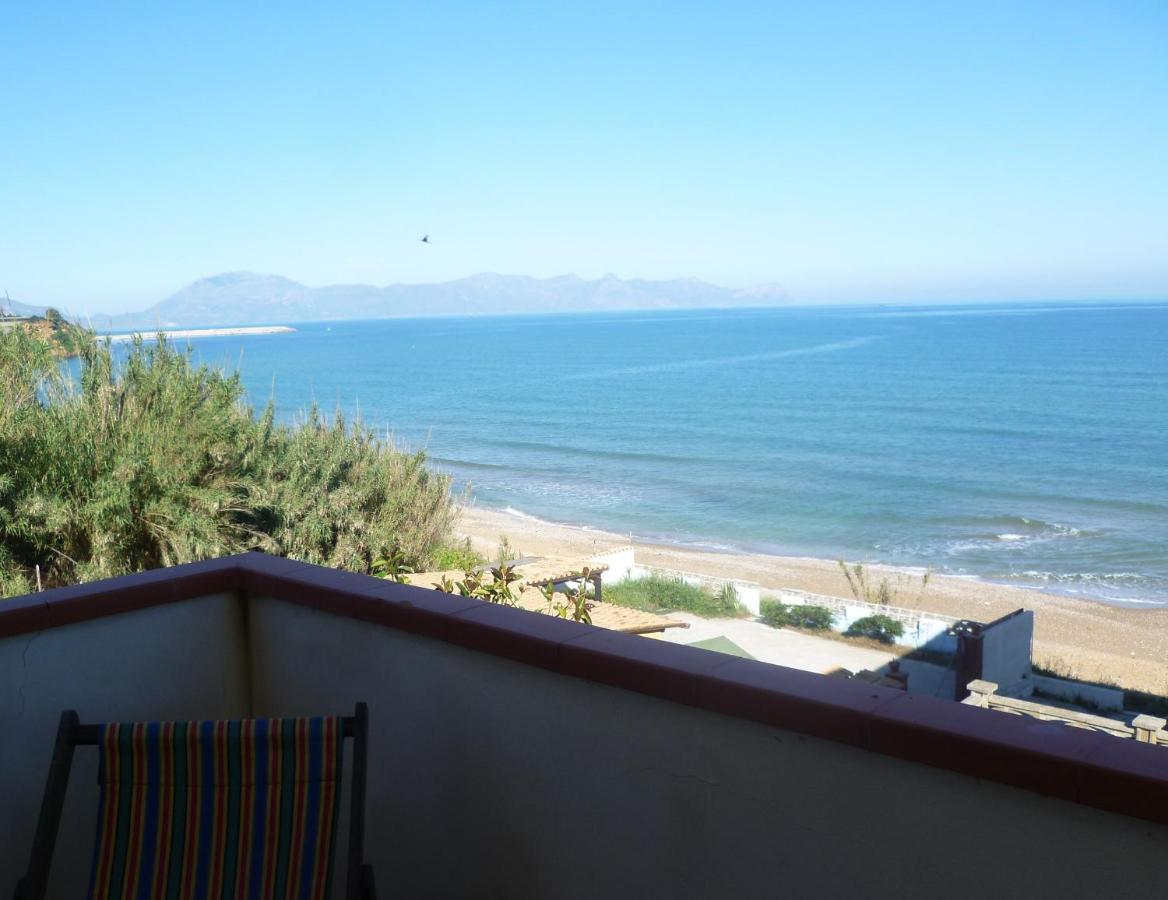 La Finestra Sul Mare Piano 2 Villa Trappeto  Ngoại thất bức ảnh