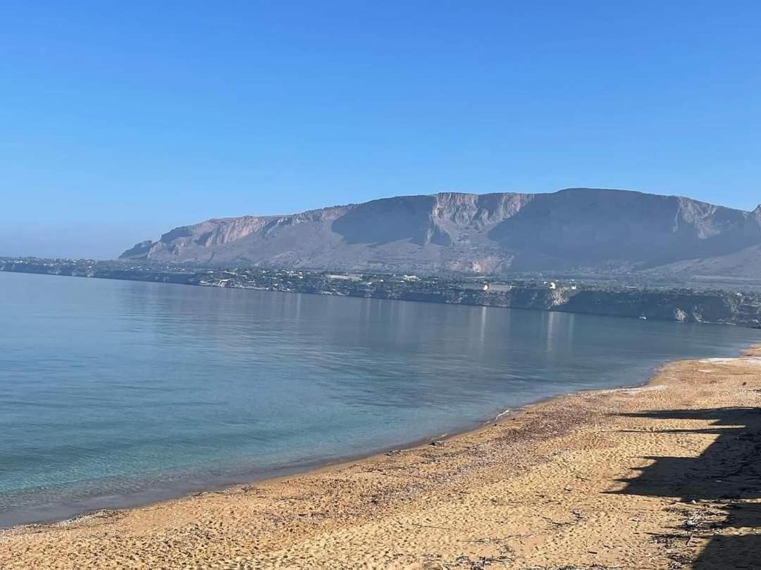 La Finestra Sul Mare Piano 2 Villa Trappeto  Ngoại thất bức ảnh