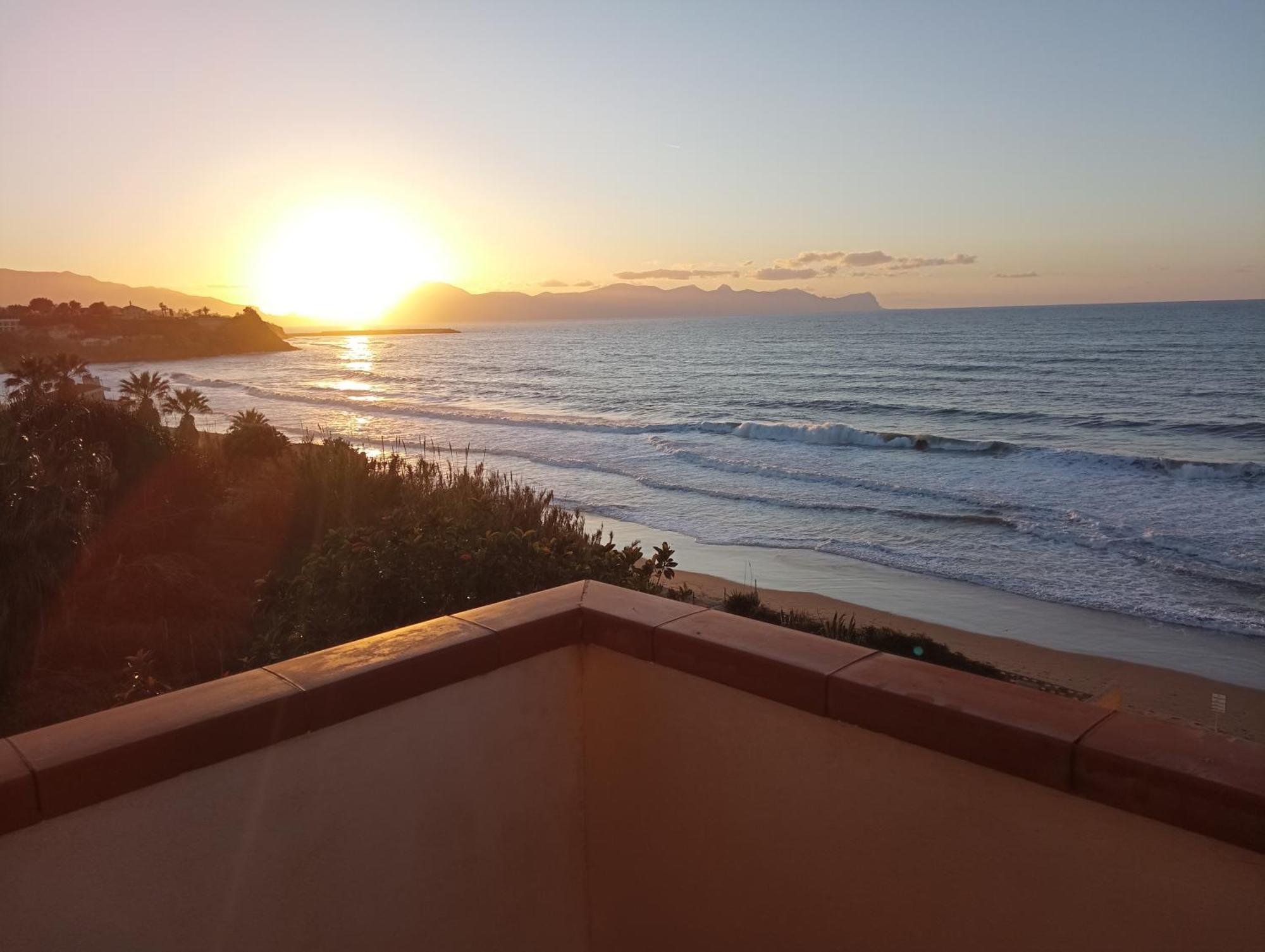 La Finestra Sul Mare Piano 2 Villa Trappeto  Ngoại thất bức ảnh