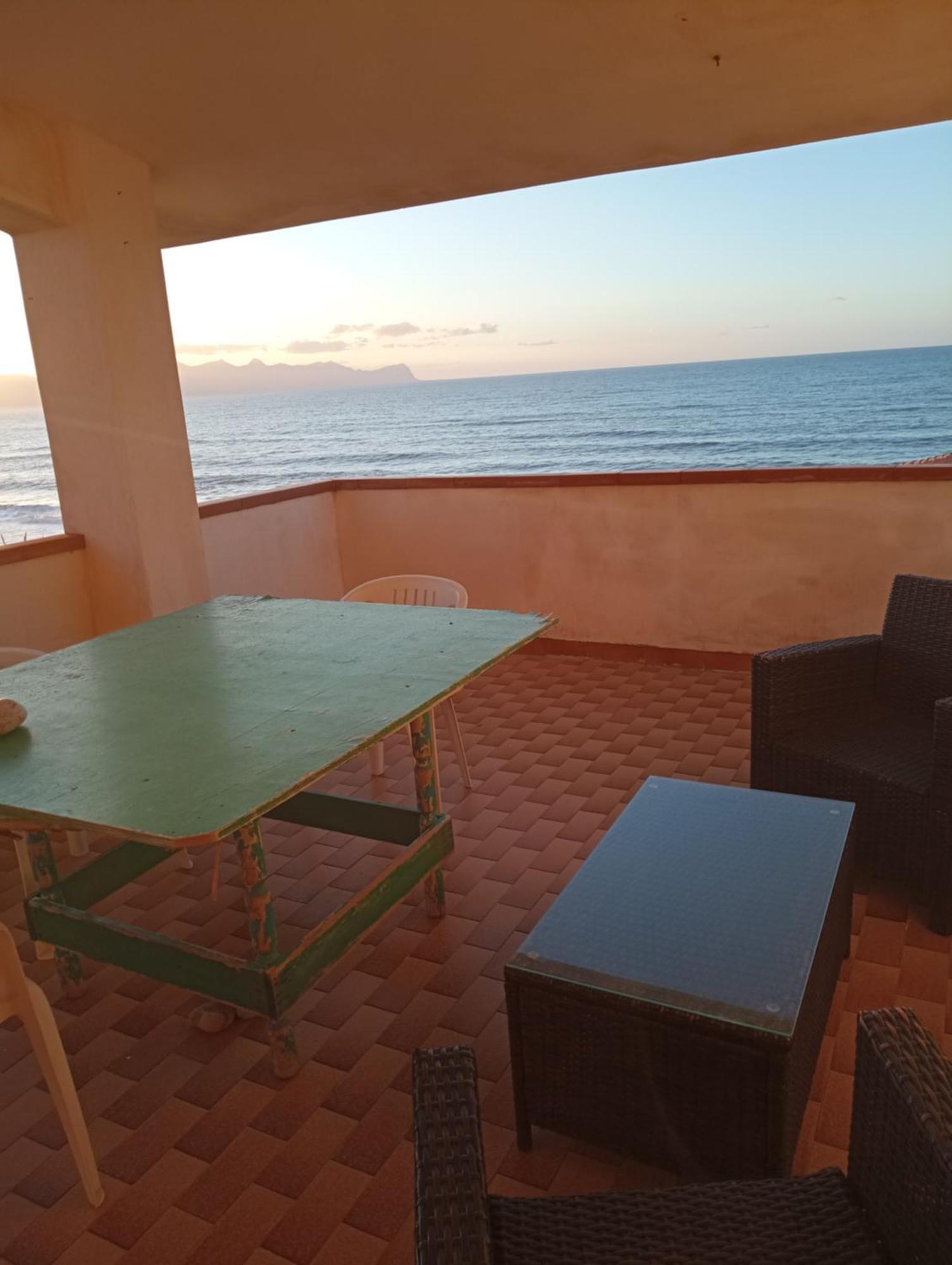 La Finestra Sul Mare Piano 2 Villa Trappeto  Ngoại thất bức ảnh
