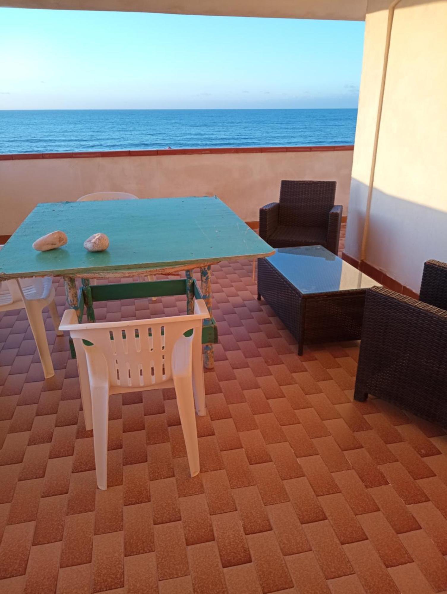 La Finestra Sul Mare Piano 2 Villa Trappeto  Ngoại thất bức ảnh