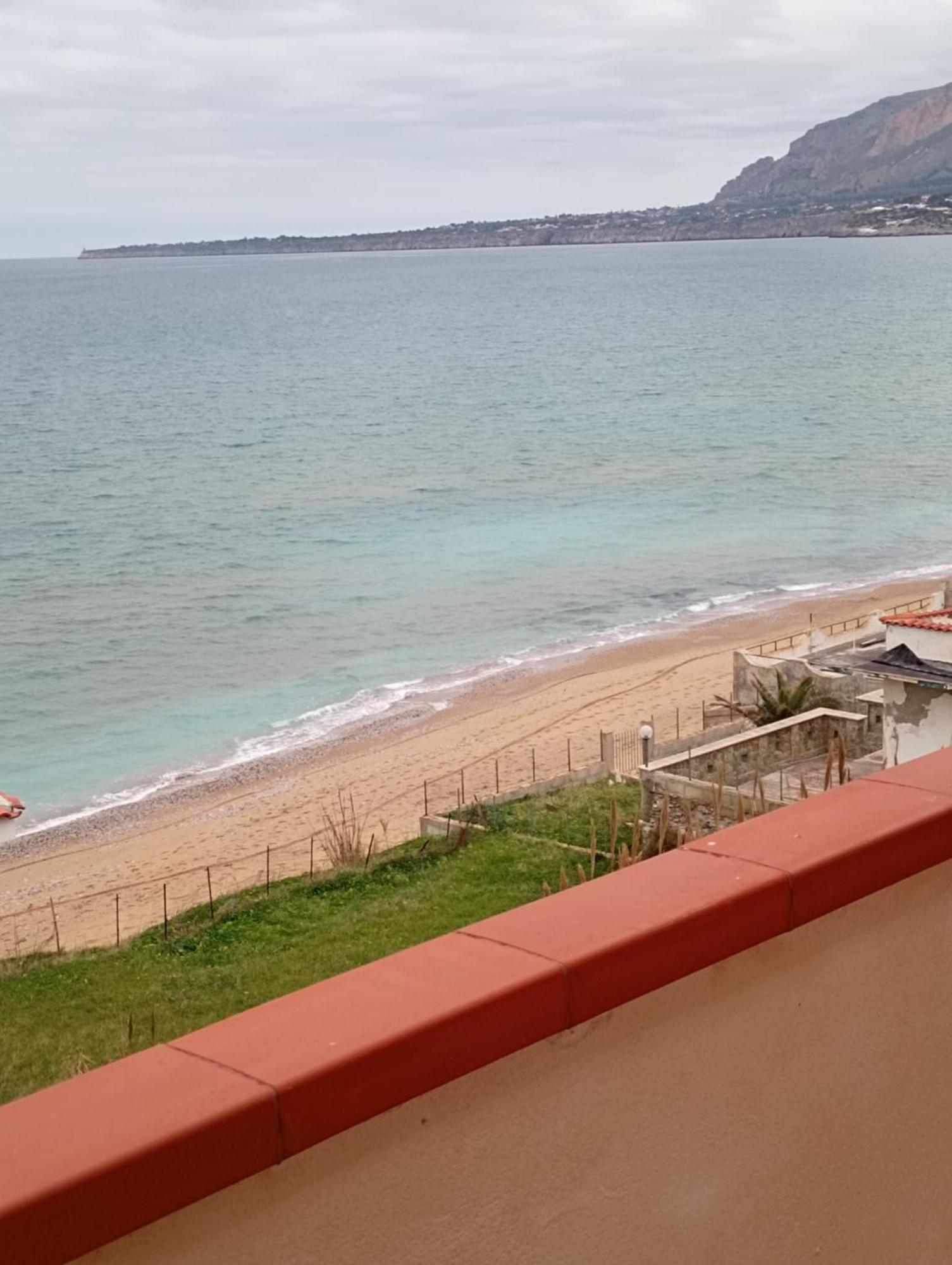 La Finestra Sul Mare Piano 2 Villa Trappeto  Ngoại thất bức ảnh